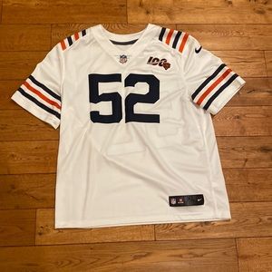 NFL Men’s Chicago Bears Kahalil Mack #52, Sz XL, Like New